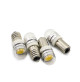 Boat Led Bulb, 1.2 watts - Indicator Led - 10-30 volts - E10- White - D12*32mm - COB-CL-E10-W  - AZLED